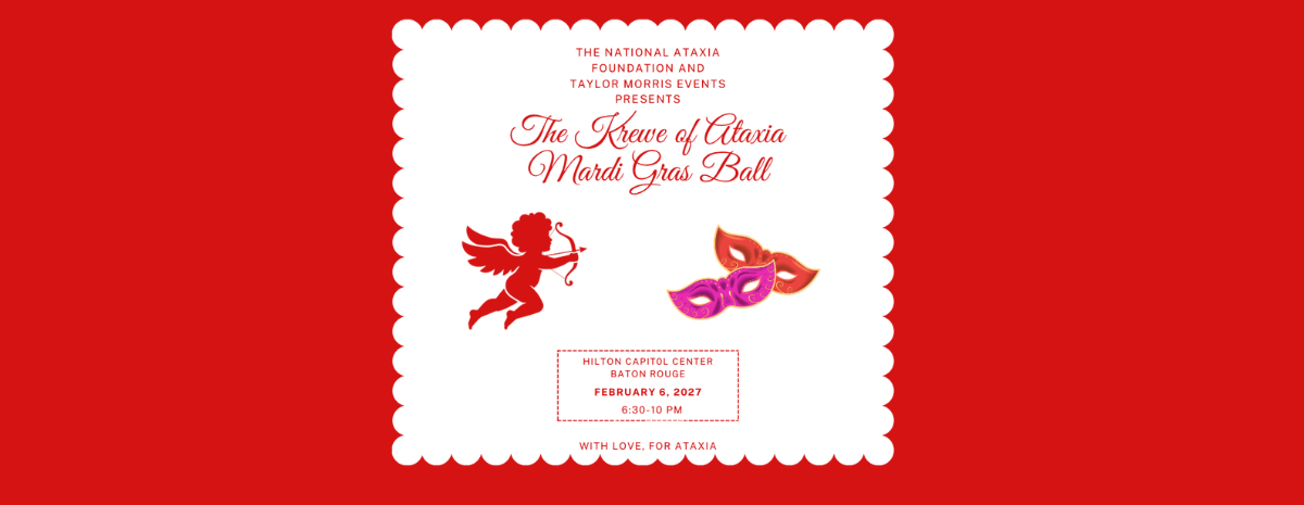Krewe Of Ataxia Mardi Gras Ball - Baton Rouge, LA - February 6th, 2027